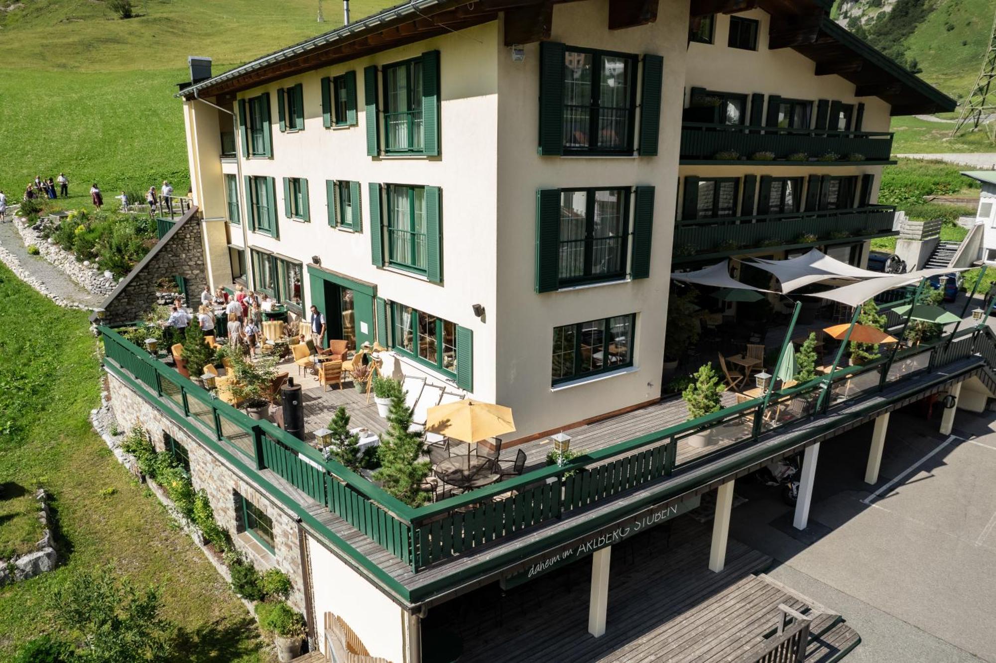 Arlberg Stuben - Das Kleine, Feine Hotel Stuben am Arlberg Extérieur photo